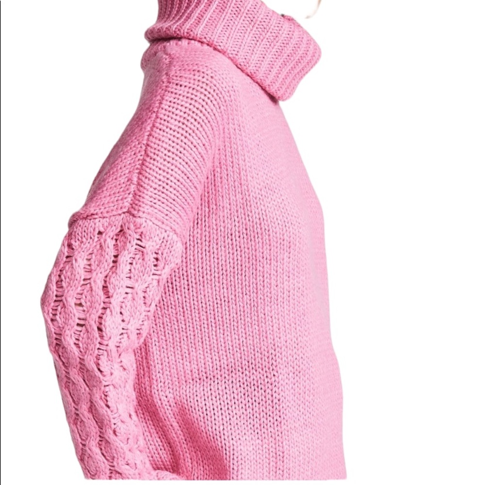 OneTeaspoon Rider Roll Neck Sweater - Picture 6 of 6